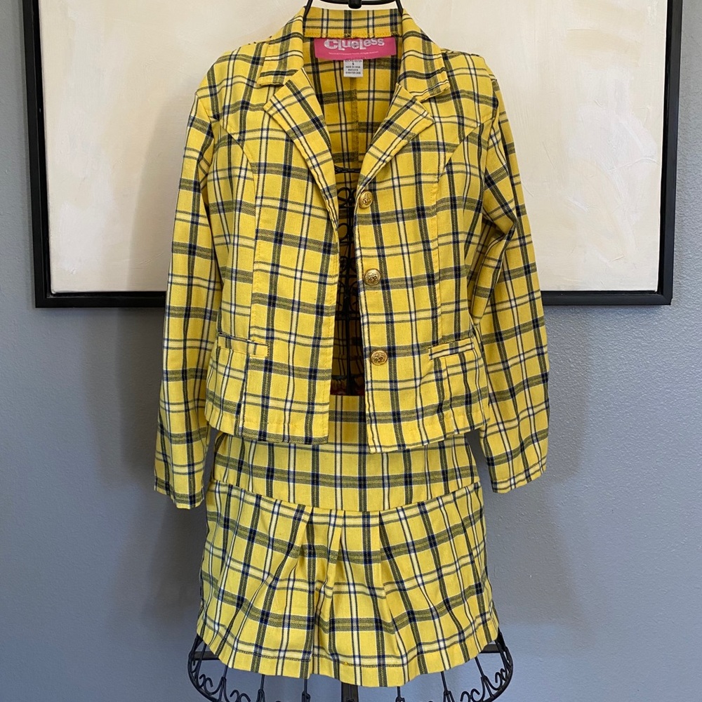 Cher Clueless Halloween Costume (Jacket & Skirt)